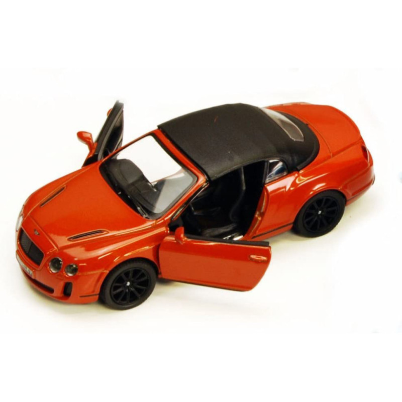 Автомодель легкова BENTLEY CONTINENTAL CONVERTIBLE (2010) 1:38, 5" KT5353W