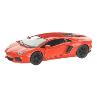 Автомодель легкова LAMBORGHINI AVENTADOR LP 700-4, 5" KT5355W, 1:38  Помаранчевий (KT5355W(Orange))