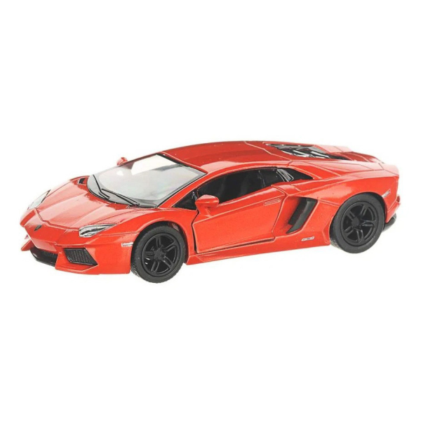 Автомодель легкова LAMBORGHINI AVENTADOR LP 700-4, 5" KT5355W, 1:38  Помаранчевий (KT5355W(Orange))