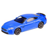 Машина металева JAGUAR XKR-S "WELLY" 44045CW масштаб 1:43