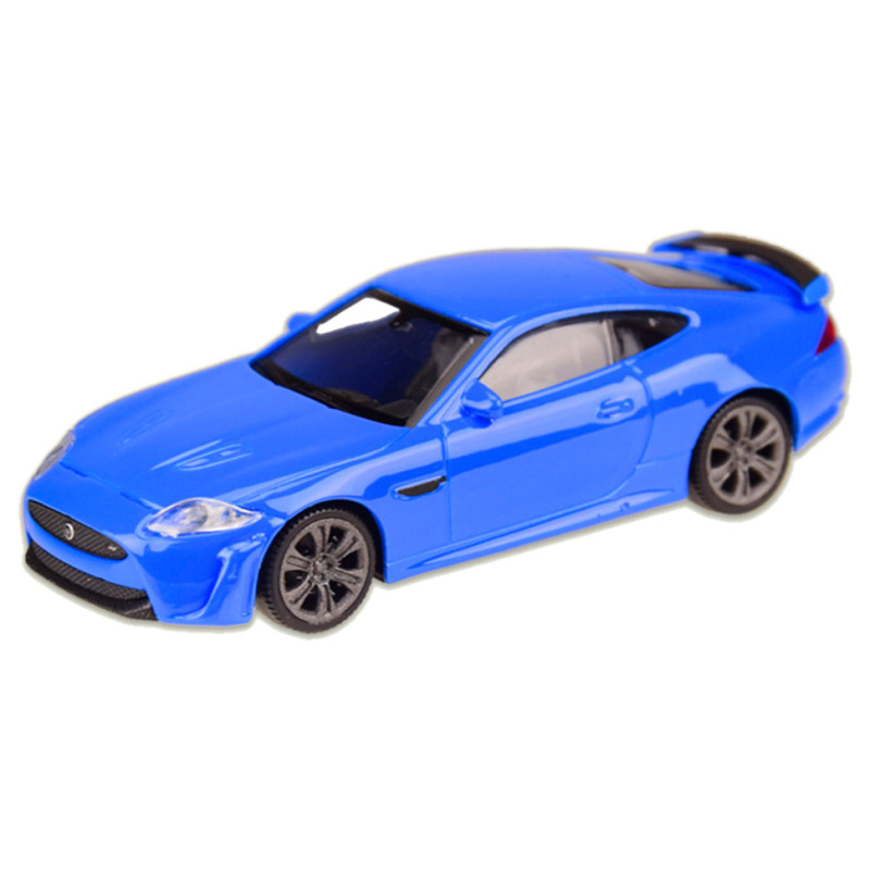 Машина металева JAGUAR XKR-S "WELLY" 44045CW масштаб 1:43