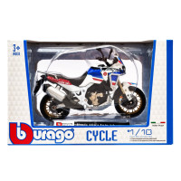 Дитяча модель Мотоцикла "Honda Africa Twin Adventure" Bburago 18-51030-3 масштаб 1:18 (18-51030-3)