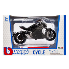 Дитяча модель Мотоцикла "DUCATI XDiavel S" Bburago 18-51030-8 масштаб 1:18 (18-51030-8)
