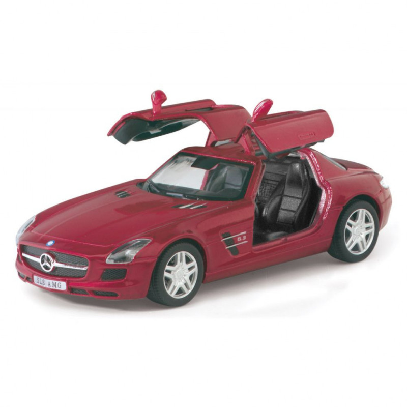 Машинка металлическая KT5349W Mercedes-Benz SLS AMG