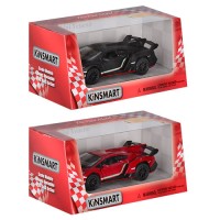 Детская коллекционная  машинка Lamborghini Veneno KT5367W инерционная