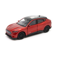 Машинка інерційна Ford Mustang Mach-E GT 2023 TechnoDrive 250387W(Red) масштаб 1:43 (250387W(Red))