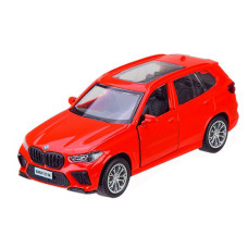 Машинка інерційна BMW X5M 4370(Red) масштаб 1:43 (4370(Red))