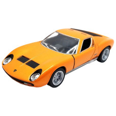 Колекційна машинка "Lamborghini Miura P400 SV" KT5390W(Orange) масштаб 1:42 (KT5390W(Orange))