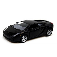 Колекційна машинка "Lamborghini Gallardo" KT5098W(Black) масштаб 1:42 (KT5098W(Black))
