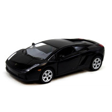 Колекційна машинка "Lamborghini Gallardo" KT5098W(Black) масштаб 1:42 (KT5098W(Black))