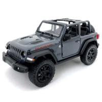 Коллекционная машинка "Jeep Wrangler" KT5412WH(Grey) масштаб 1:42(KT5412WH(Grey))
