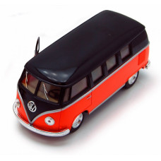 Модель автобус KT5376W Volkswagen T2 BUS  Червоний (KT5376W(Red))