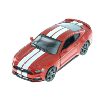 Дитяча модель машинки Ford Mustang GT (2015) Kinsmart KT5386FW, 1:38  Red Metallic (KT5386FW(Red Metallic))