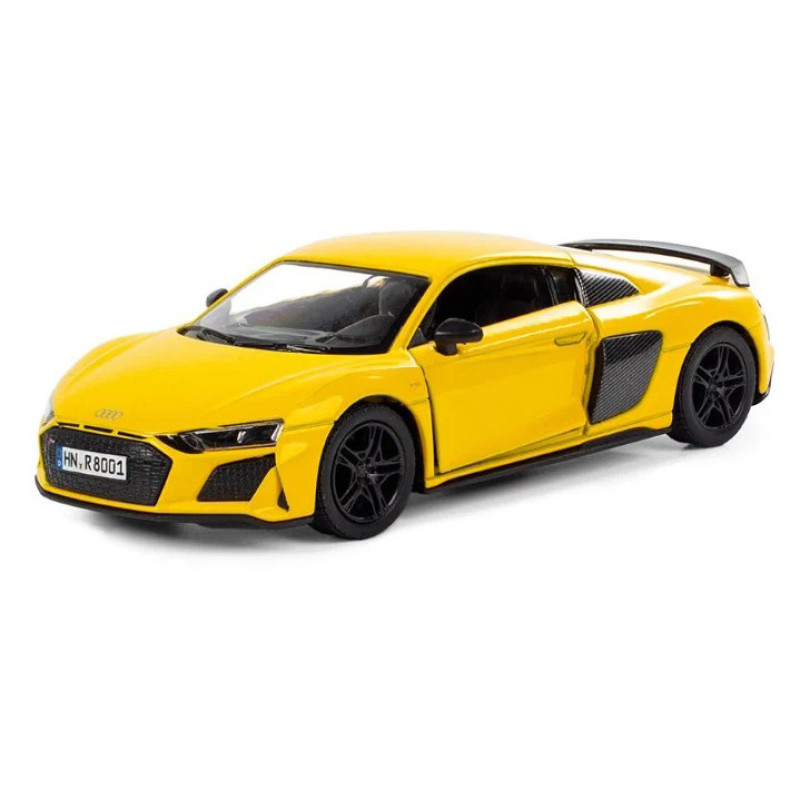 Машинка металева інерційна Audi R8 Coupe 2020 Kinsmart KT5422W 1:36