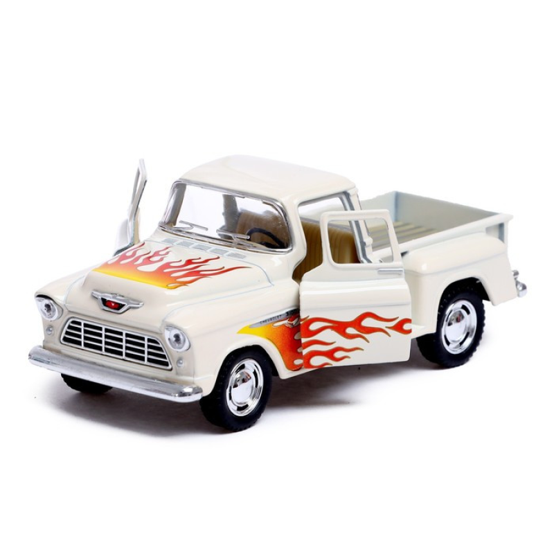 Машинка металева інерційна Пікап Chevy Stepside (1955) Kinsmart KT5330FW 1:32