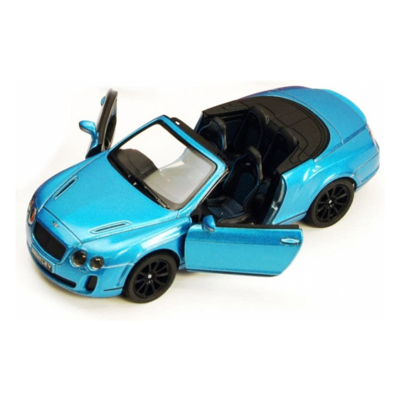 Автомодель легкова BENTLEY CONTINENTAL CONVERTIBLE (2010) 1:38, 5" KT5353W