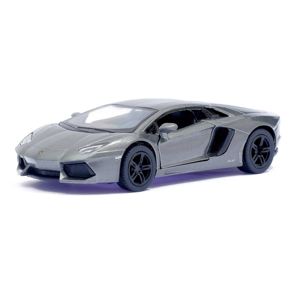Автомодель легкова LAMBORGHINI AVENTADOR LP 700-4, 5" KT5355W, 1:38  Сірий (KT5355W(Grey))