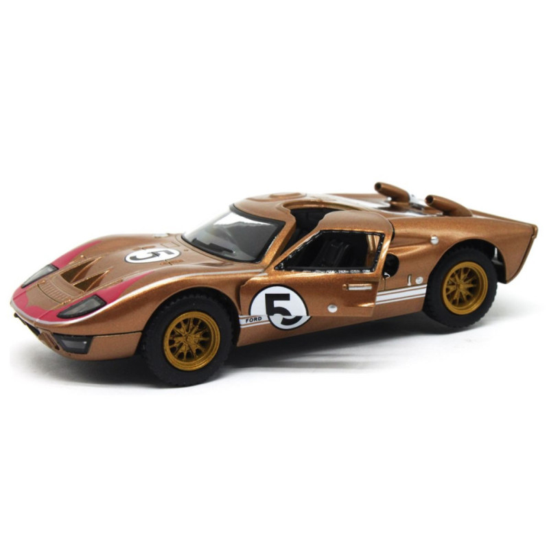 Автомодель легкова FORD GT40 MKII HERITAGE (1966) 5" KT5427FW, 1:32