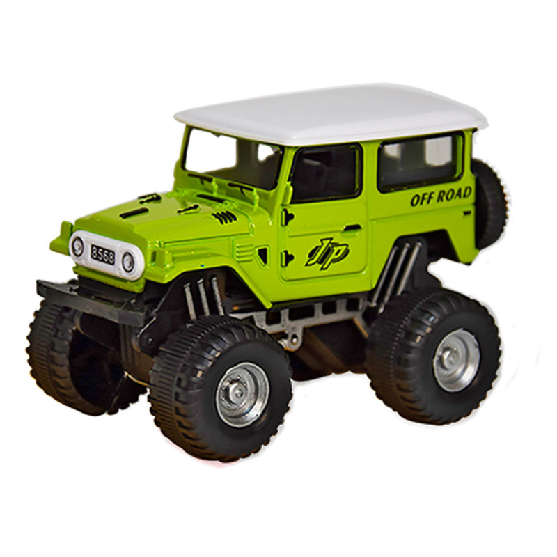 Машина метал АВТОПРОМ 7888 Toyota 40 Series Land Cruiser 1:50