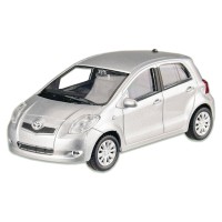 Машина металлическая TOYOTA YARIS "WELLY" 44003CW масштаб 1:43