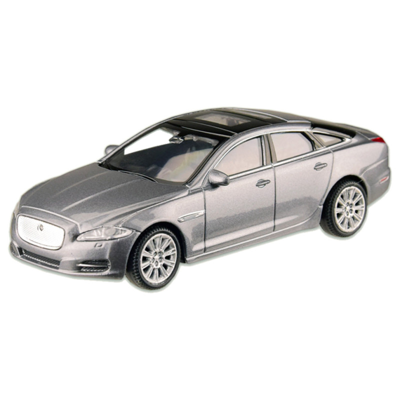 Машина металлическая JAGUAR XJ "WELLY" 44040CW масштаб 1:43