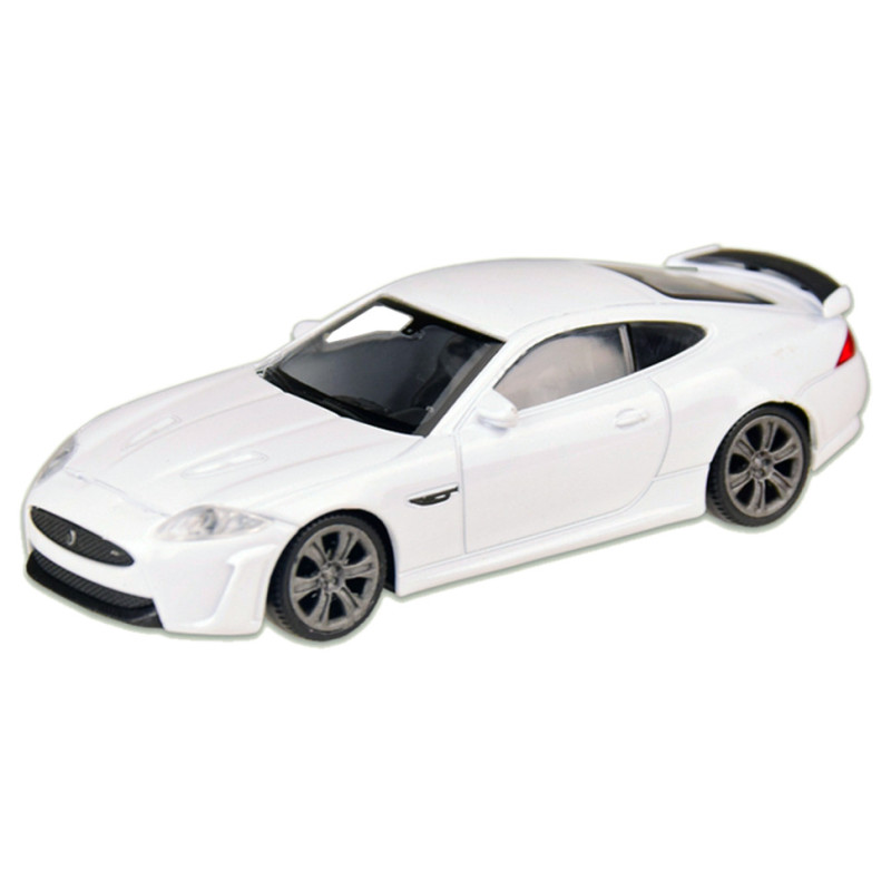 Машина металлическая JAGUAR XKR-S "WELLY" 44045CW масштаб 1:43