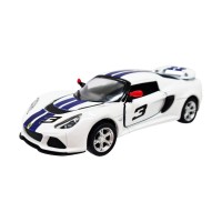 Инерционная машинка Kinsmart KT5361WF металлическая, 1:32
