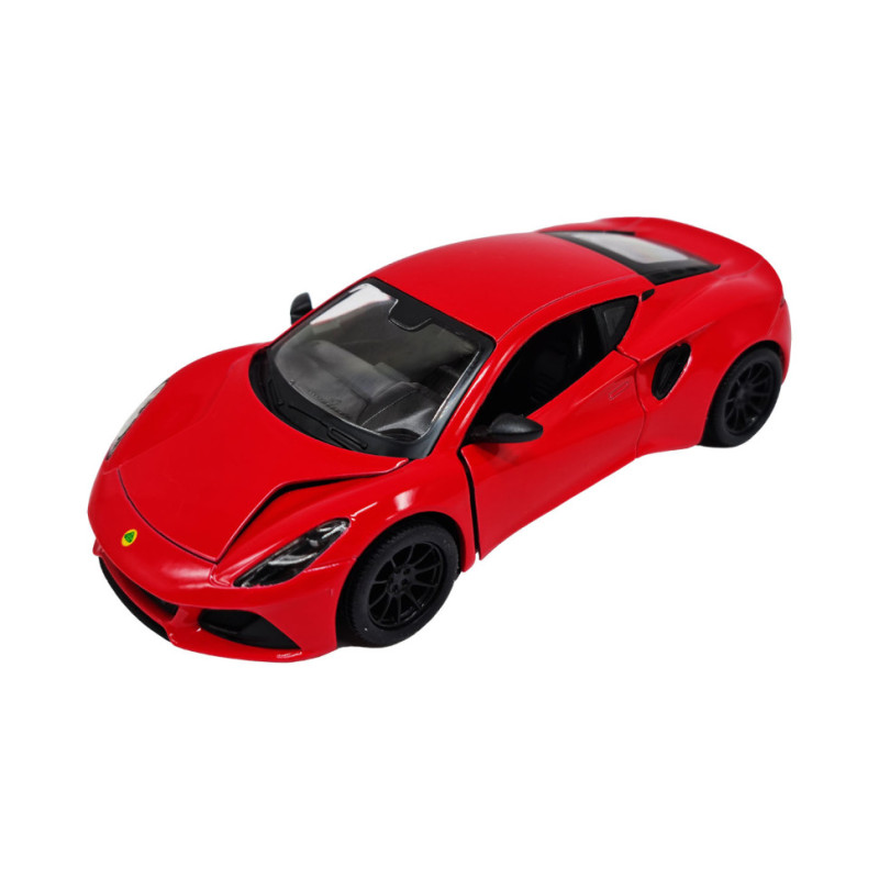Інерційна машинка Lotus Emira Kinsmart KT5441W металева, 13 см