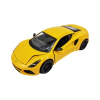 Інерційна машинка Lotus Emira Kinsmart KT5441W металева, 13 см