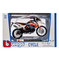 Дитяча модель Мотоцикла "KTM 790 ADVENTURE R RALLY" Bburago 18-51030-2 масштаб 1:18 (18-51030-2)