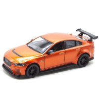 Машинка інерційна "Jaguar XE SV Project 8" KT5416W масштаб 1:36  Помаранчевий (KT5416W(Orange))