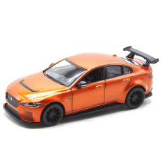 Машинка інерційна "Jaguar XE SV Project 8" KT5416W масштаб 1:36  Помаранчевий (KT5416W(Orange))