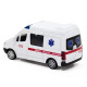 Автомодель дитяча Швидка допомога MERCEDES-BENZ SPRINTER TechnoDrive 250295 інерційна (250295)