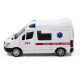 Автомодель дитяча Швидка допомога MERCEDES-BENZ SPRINTER TechnoDrive 250295 інерційна (250295)