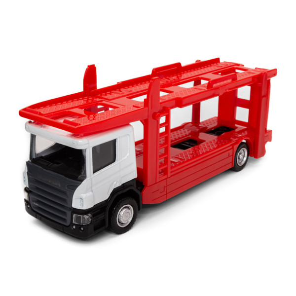 Ігровий набір автомоделей "Автоперевізник Sсania" 250430U масштаб 1:64 (250430U)