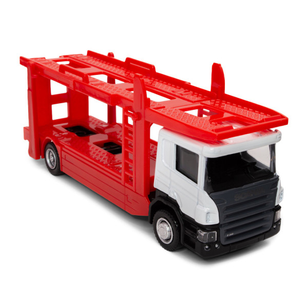 Ігровий набір автомоделей "Автоперевізник Sсania" 250430U масштаб 1:64 (250430U)