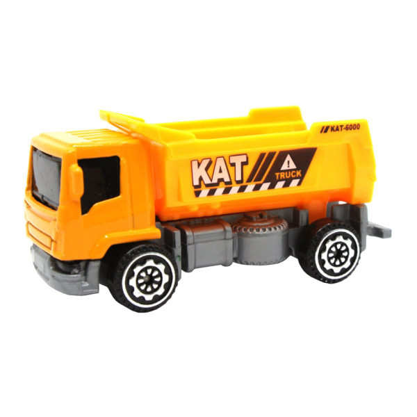 Машинка іграшкова Спецтехніка АвтоПром 7637 масштаб 1:64, металева  KAT Truck (7637-9)