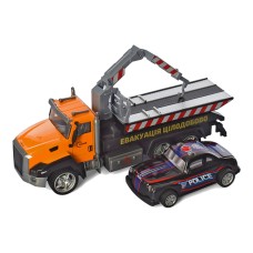 Дитяча машинка Евакуатор Limo Toy AS-2746 інерційний