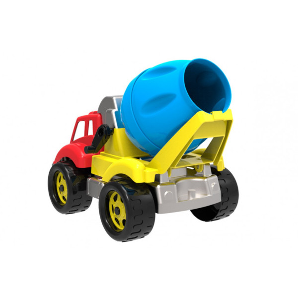 Іграшкова машина Бетонозмішувач 3718TXK з рухомими деталями (3718TXK)