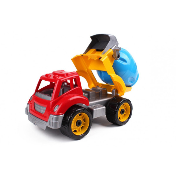 Іграшкова машина Бетонозмішувач 3718TXK з рухомими деталями (3718TXK)