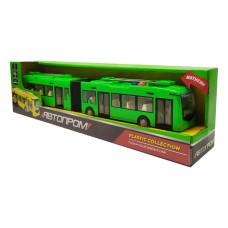 Тролейбус іграшковий 7991ABCD світло, звук