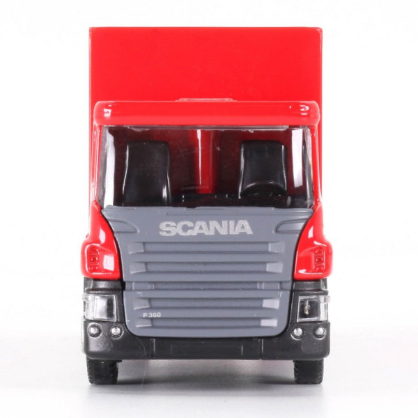 Автомодель дитяча Scania "Нова Пошта" TechnoDrive 250414U, масштаб 1:64 (250414U)