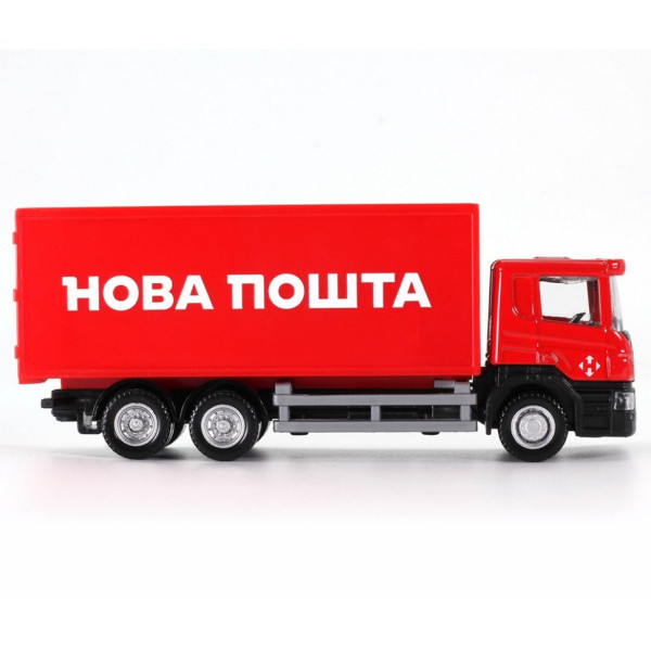 Автомодель дитяча Scania "Нова Пошта" TechnoDrive 250414U, масштаб 1:64 (250414U)