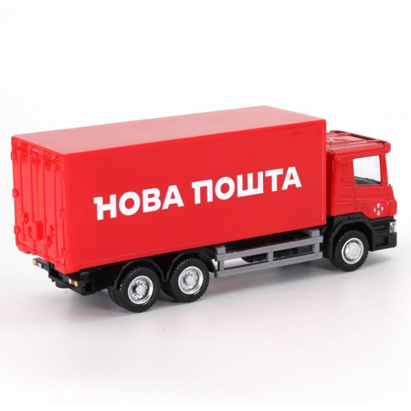 Автомодель дитяча Scania "Нова Пошта" TechnoDrive 250414U, масштаб 1:64 (250414U)