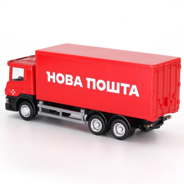 Автомодель дитяча Scania "Нова Пошта" TechnoDrive 250414U, масштаб 1:64 (250414U)