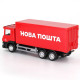Автомодель дитяча Scania "Нова Пошта" TechnoDrive 250414U, масштаб 1:64 (250414U)
