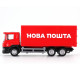 Автомодель дитяча Scania "Нова Пошта" TechnoDrive 250414U, масштаб 1:64 (250414U)