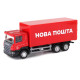 Автомодель дитяча Scania "Нова Пошта" TechnoDrive 250414U, масштаб 1:64 (250414U)