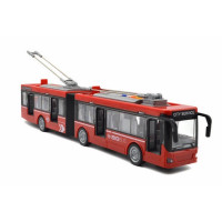 Дитячий інерційний тролейбус WY915A, масштаб 1:16 (WY915A)