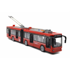 Дитячий інерційний тролейбус WY915A, масштаб 1:16 (WY915A)